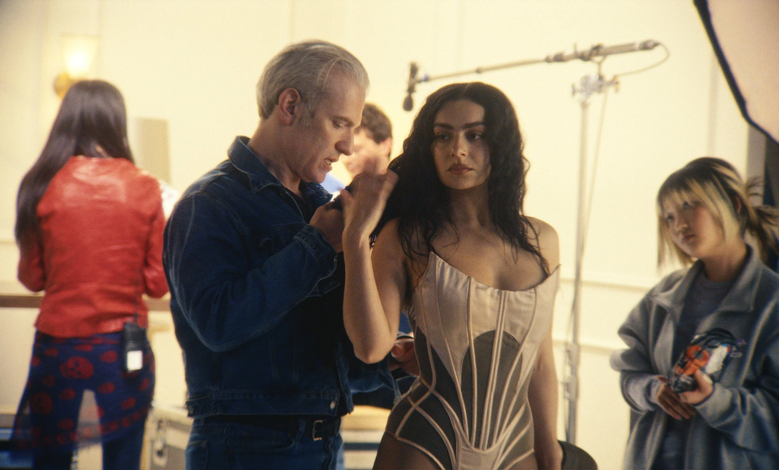 Cheri xcx in "The Moment" Aidan Zamiri