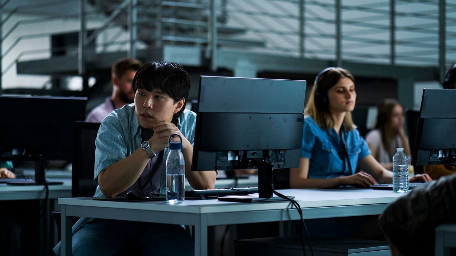 Filmstill "American Sweatshop" von Uta Briesewitz