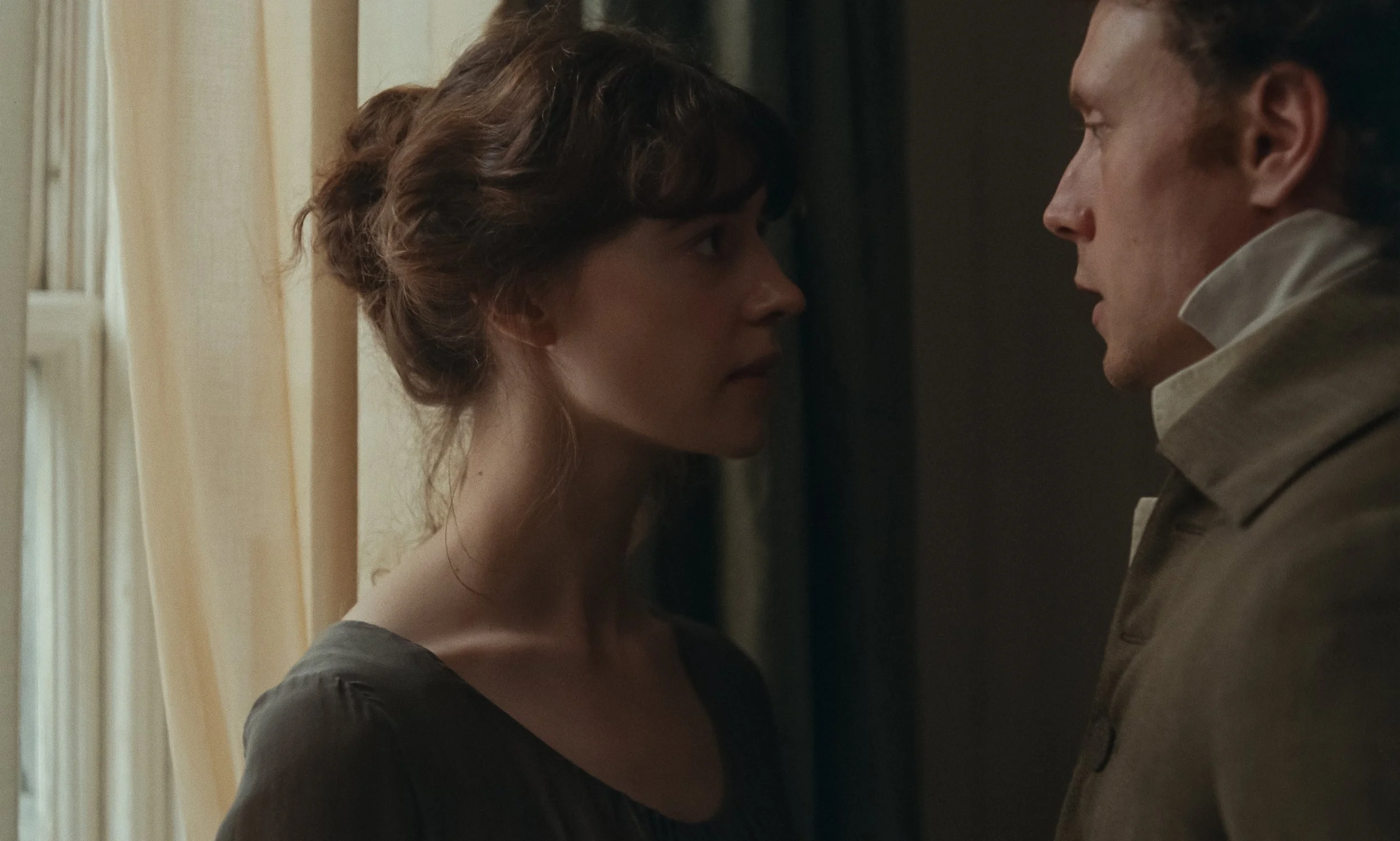 S&S_FP_00191_R.Daisy Edgar-Jones stars as Elinor Dashwood and George MacKay as Edward Ferrars in SENSE AND SENSIBILITY, a Focus Features release..Credit: Courtesy of Focus Features / © 2026 FOCUS FEATURES LLC.