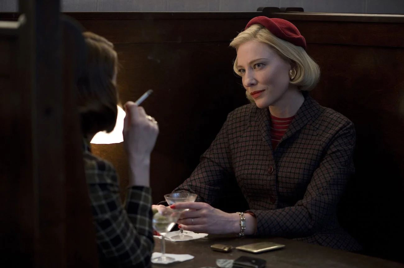 Cate Blanchett und Rooney Mara als Carol Aird und Therese Belivet in "Carol" von Todd Haynes