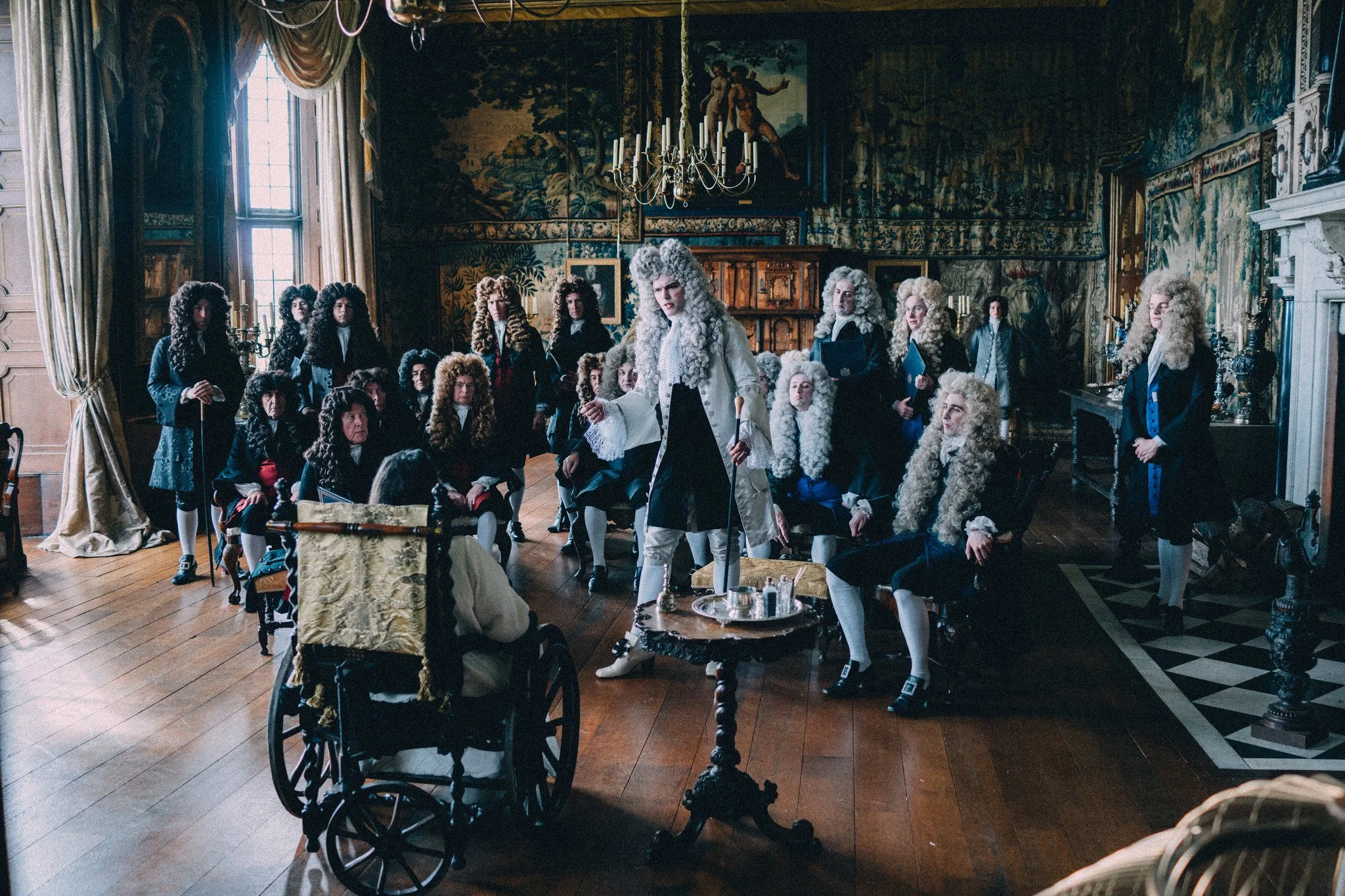 Nicholas Hoult als Robert Harley in "The Favourite" von Yorgos Lanthimos