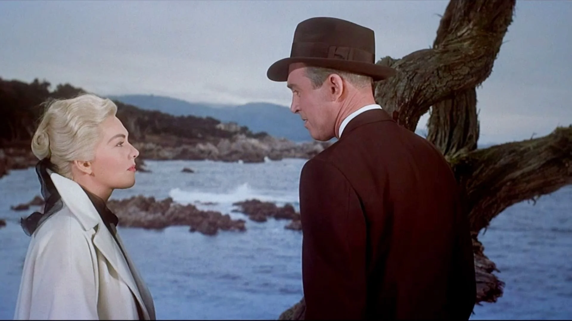 Film Still "Vertigo" Alfred Hitchcock, Kim Novak, James Stewart