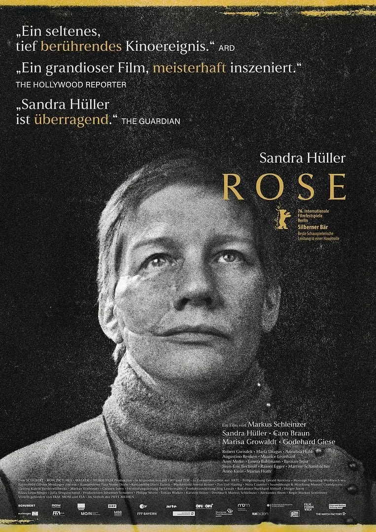 Filmposter "Rose" Markus Schleinzer, Sandra Hüller