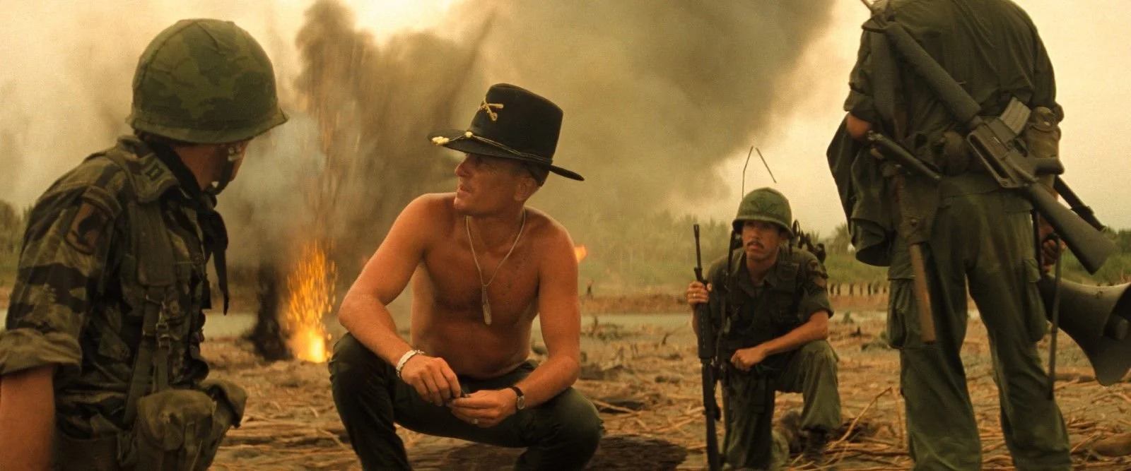 Film "Apocalypse Now" Francis Ford Coppola