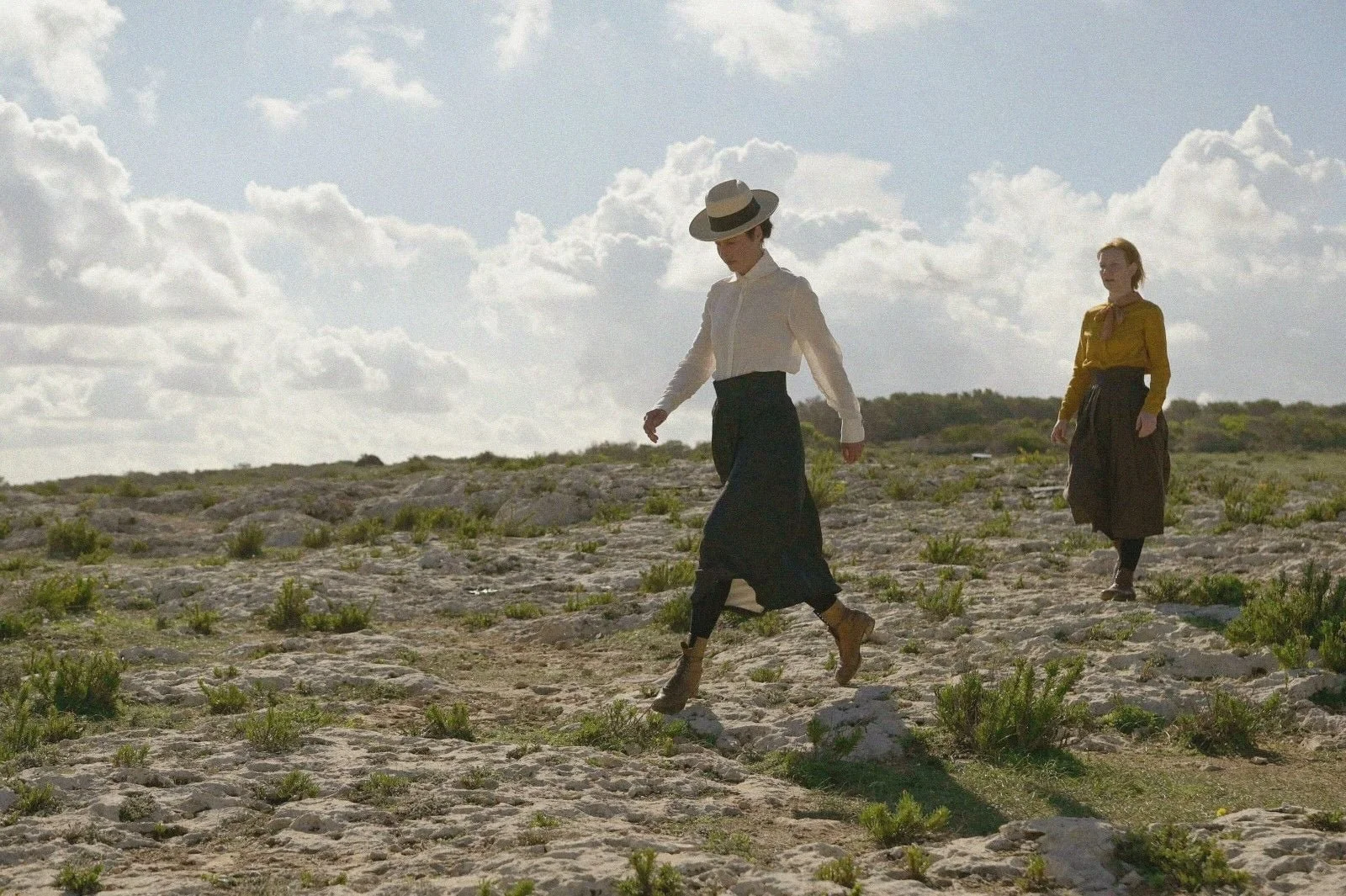 Sandra Hüller und Susanne Wolff als Irma Sztáray und Kaiserin Sisi in "Sisi & Ich" von Frauke Finsterwalder