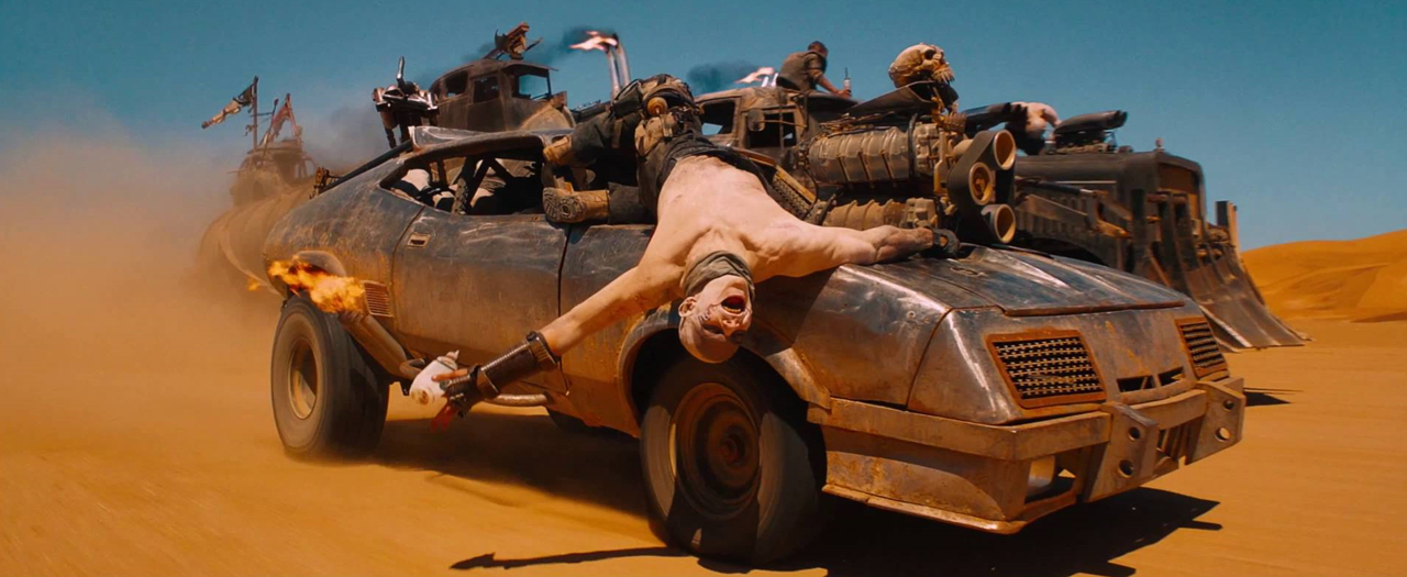 Still "Mad Max: Fury Road" George Miller, Tom Hardy, Charlize Theron