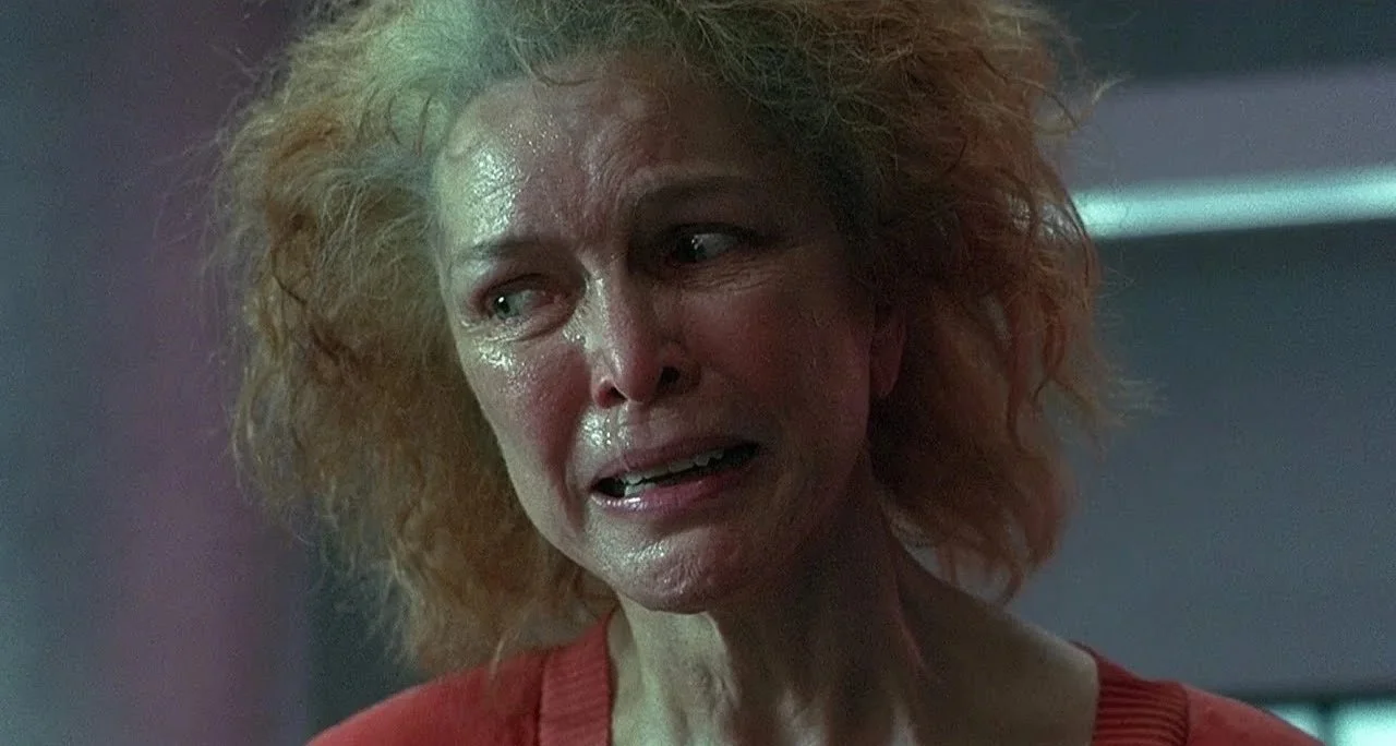 Ellen Burstyn als Sara Goldfarb in "Requiem for a Dream" von Darren Aronofsky