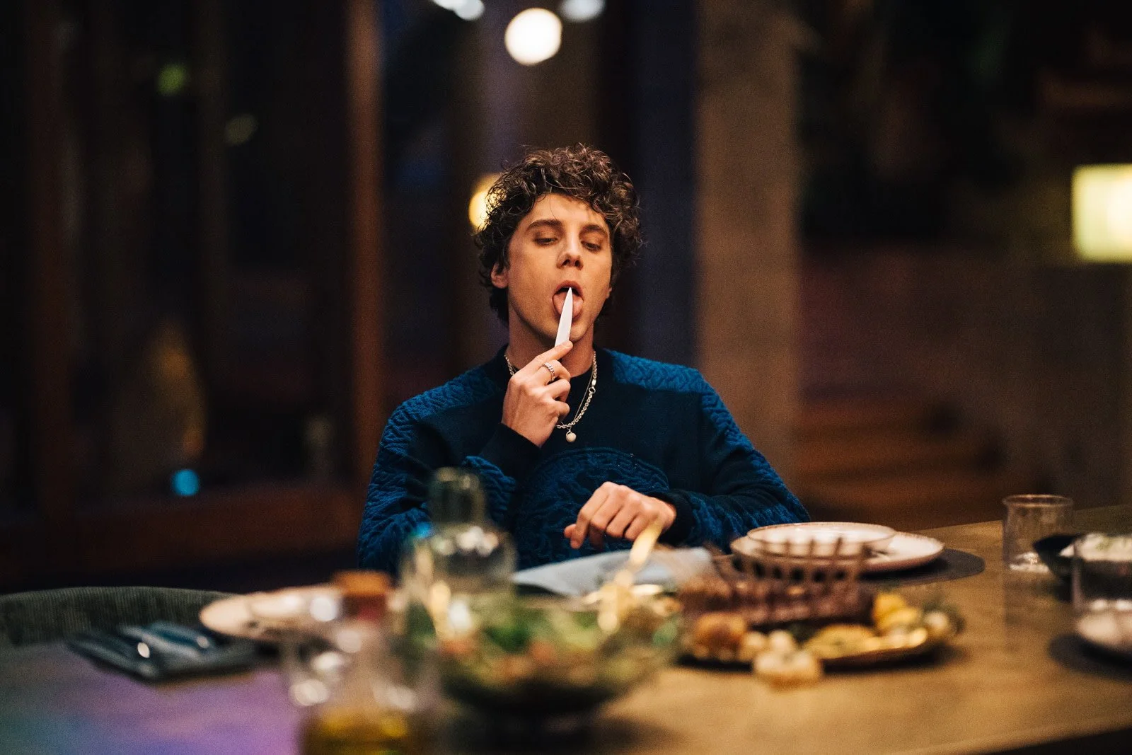 Film Still "Rosebush Pruning" von Karim Aïnouz