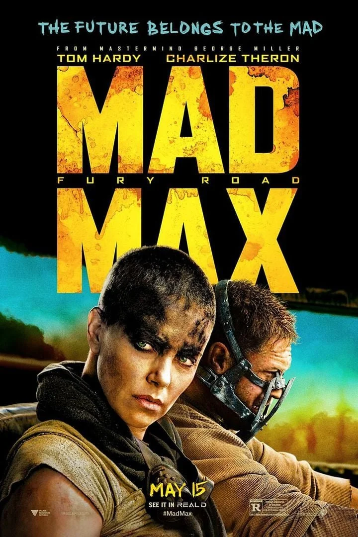 Filmposter "Mad Max: Fury Road" George Miller, Tom Hardy, Charlize Theron