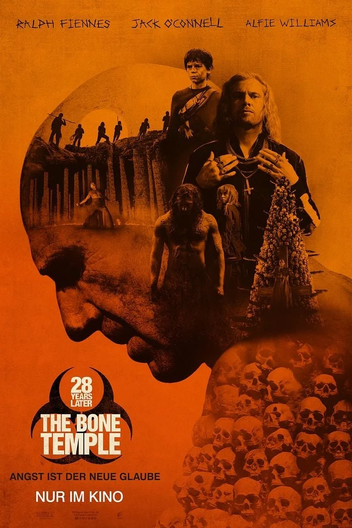 Filmposter "28 Years Later: The Bone Temple" Danny Boyle Nia DaCosta