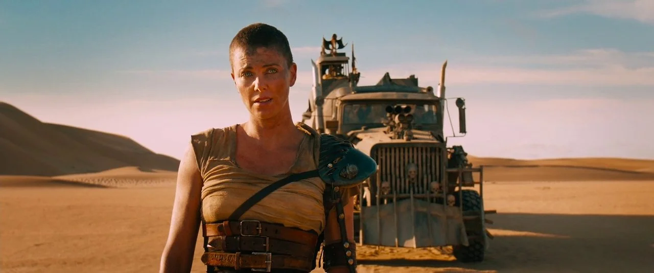 Charlize Theron als Imperator Furiosa in "Mad Max: Fury Road" George Miller