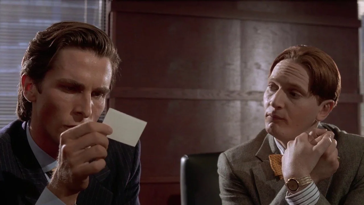 Christian Bale als Patrick Bateman in "American Psycho" von Mary Harron