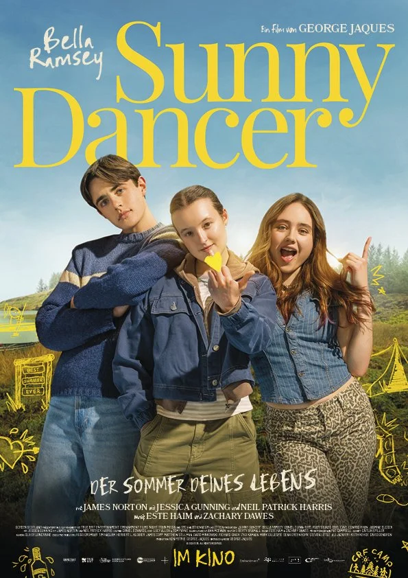 Filmposter "Sunny Dancer" von George Jaques