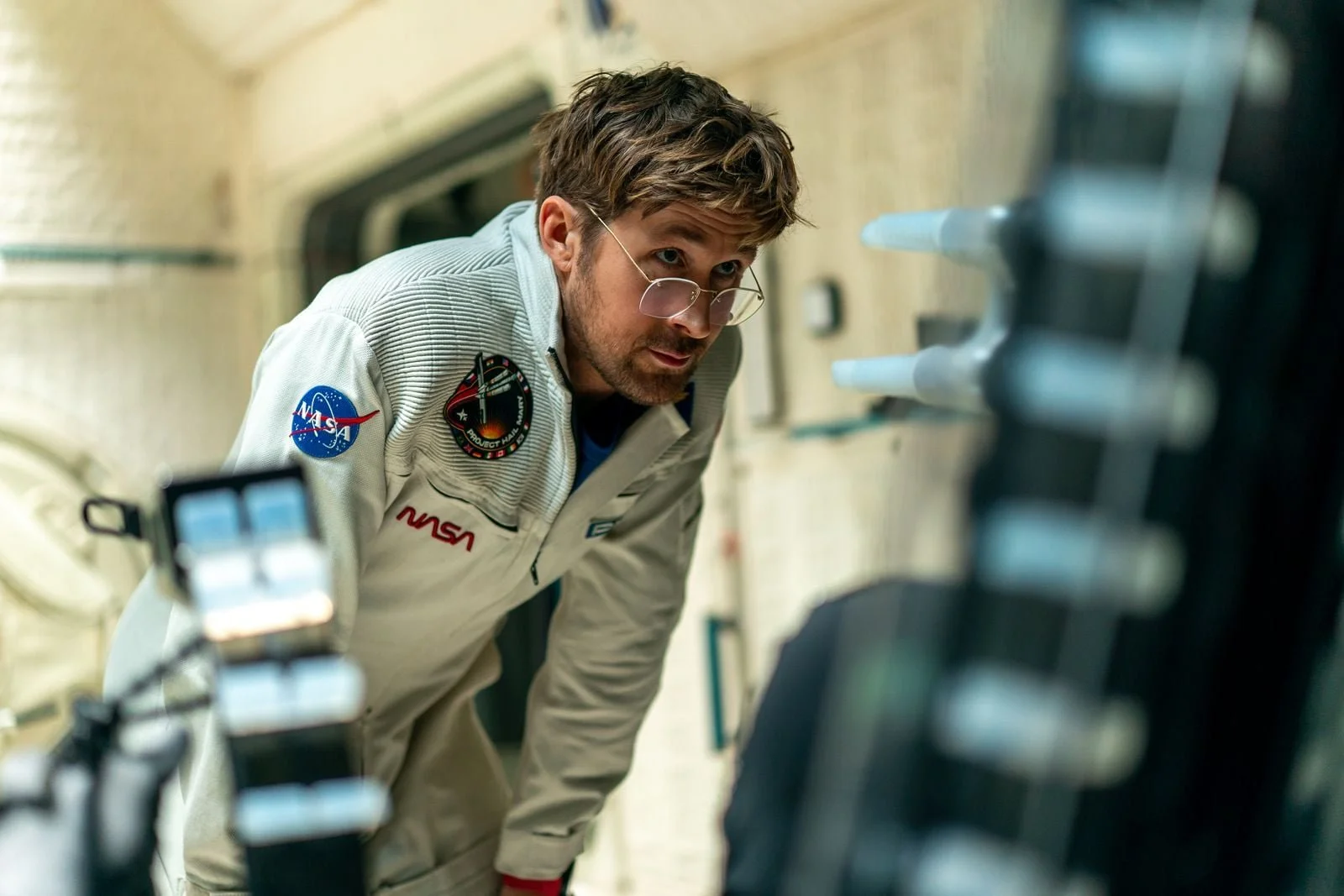 Ryan Gosling als Dr. Ryland Grace in "Der Astronaut - Project Hall Mary" von Phil Lord und Christopher Miller