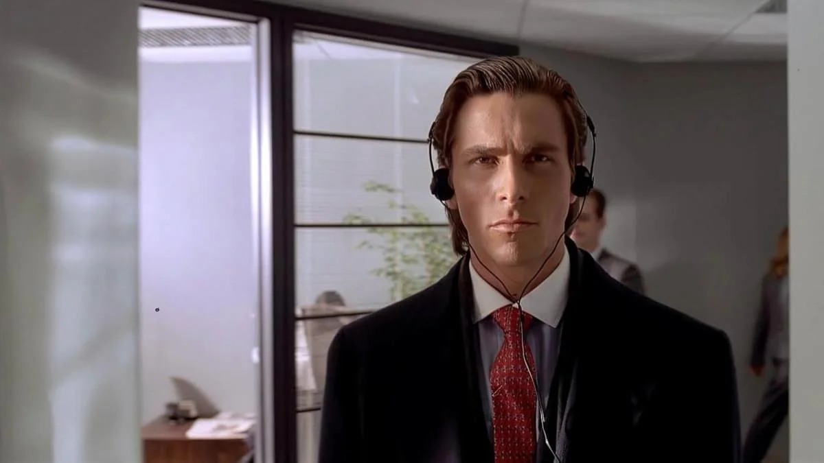 Christian Bale als Patrick Bateman in "American Psycho" von Mary Harron