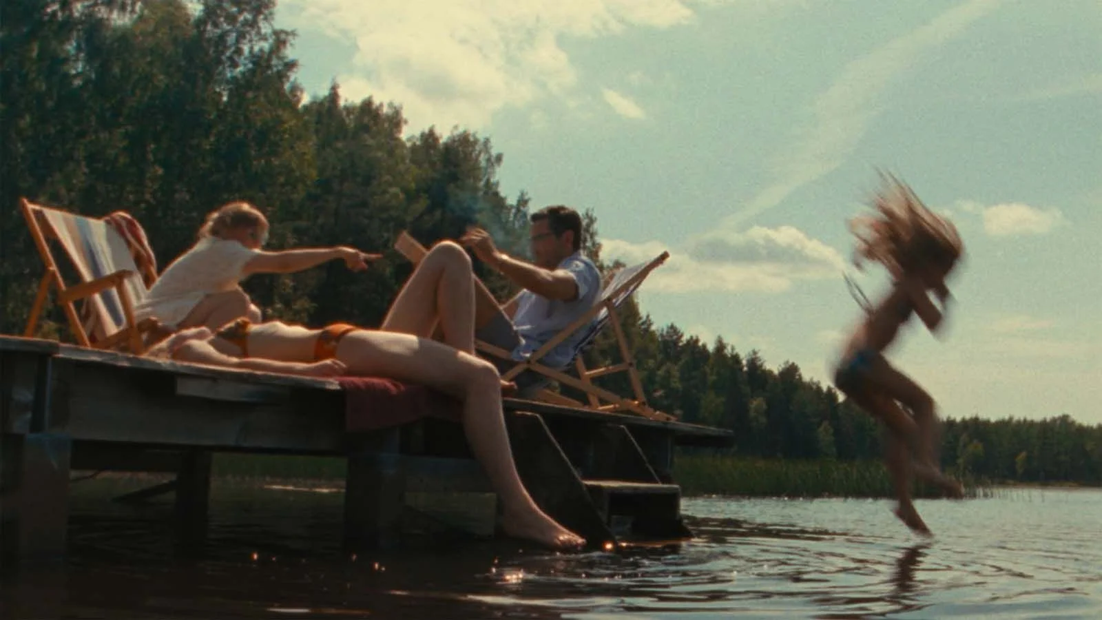 Imogen Poots als Lidia Yuknavitch in "The Chronology of Water" von Kristen Stewart