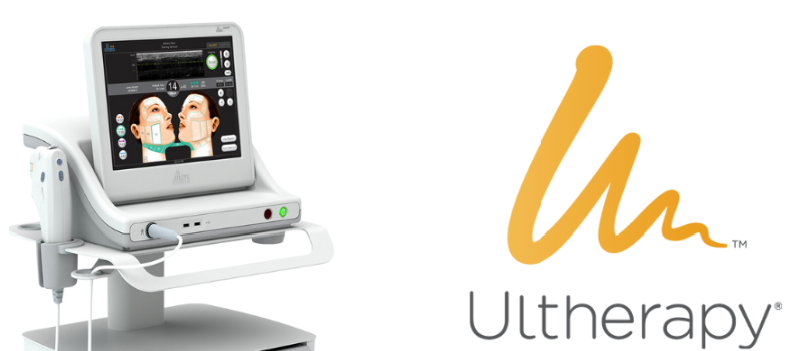 Ultherapy ultrasound treatment device