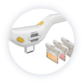 Dental curing light with multiple resin shades