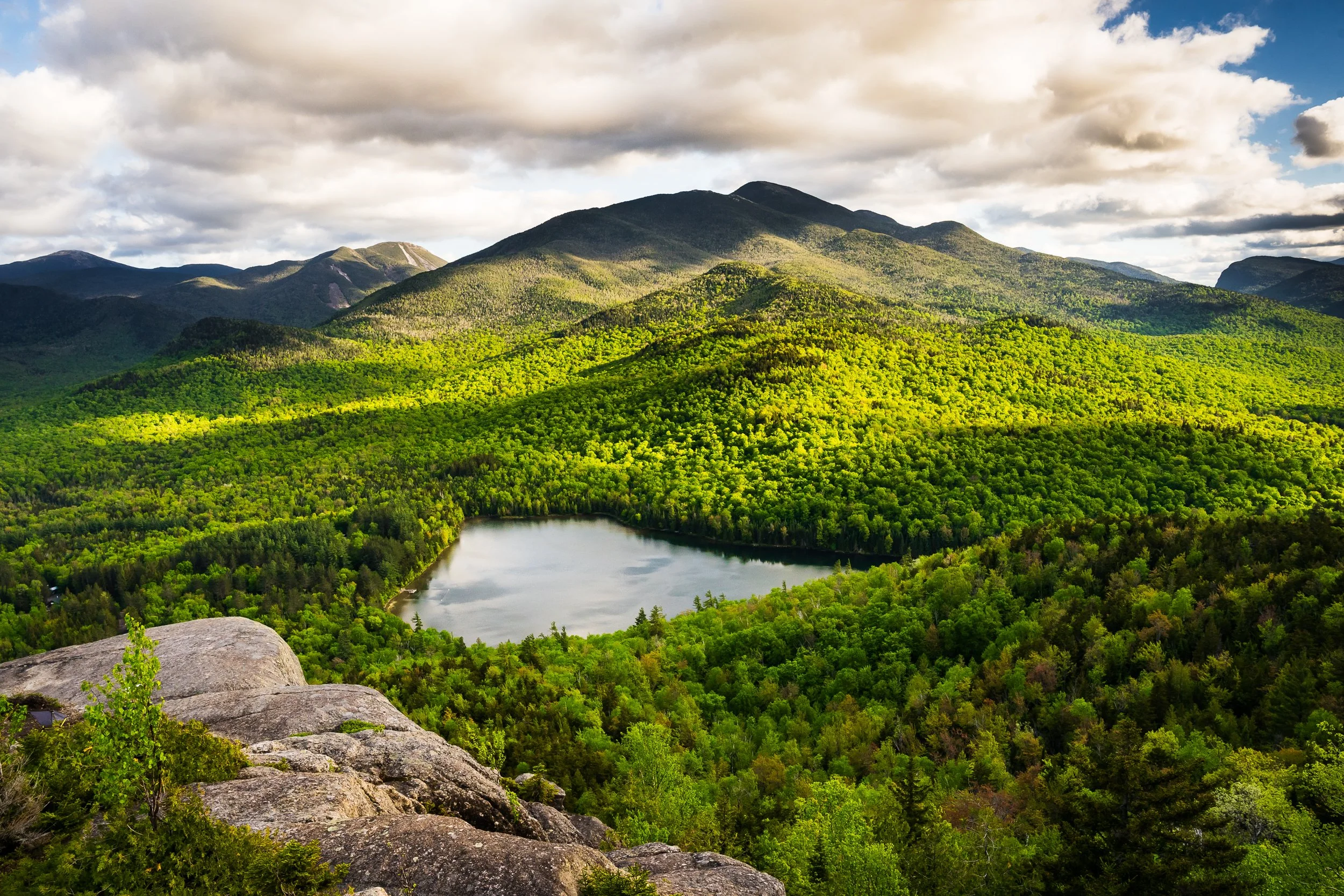 Image of Heart lake Adirondacks
