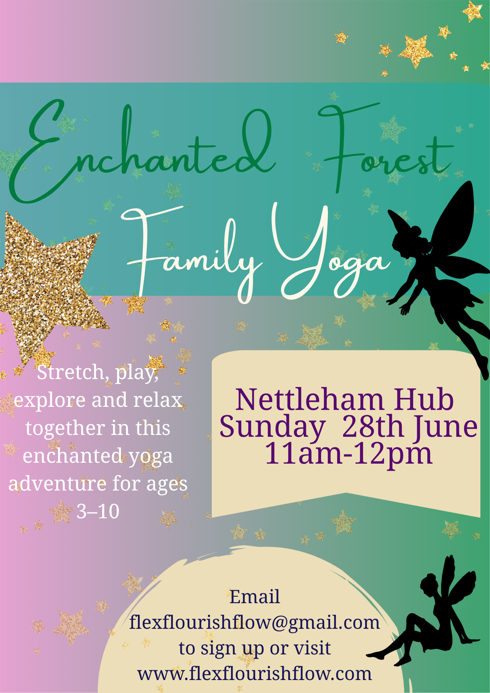 Enchanted Forest Family Yoga