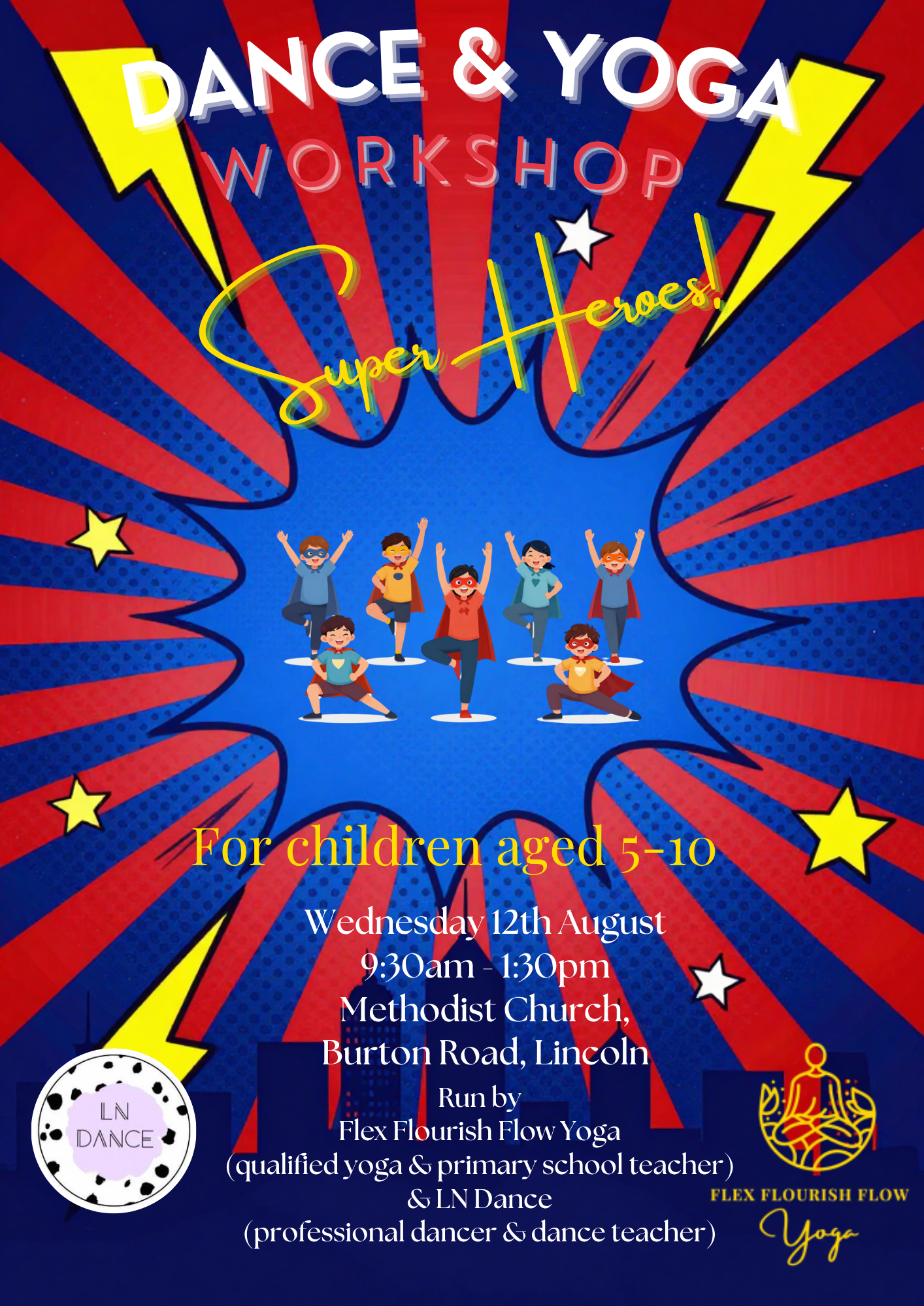 Under the Sea Kids Dance & Yoga Poster.png