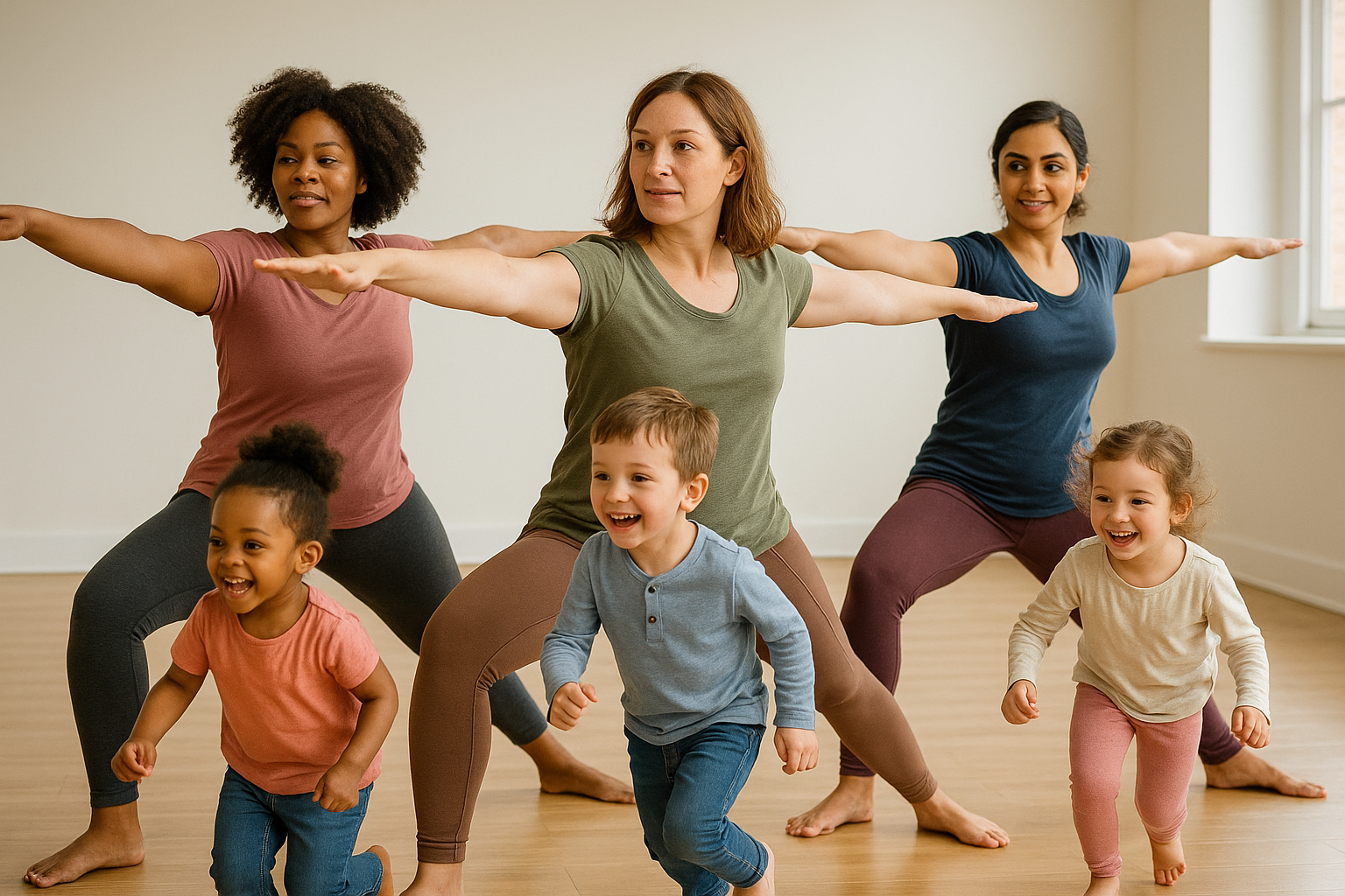 Mama Time meets Mini Yogis!  9th Jan - 13th Feb
