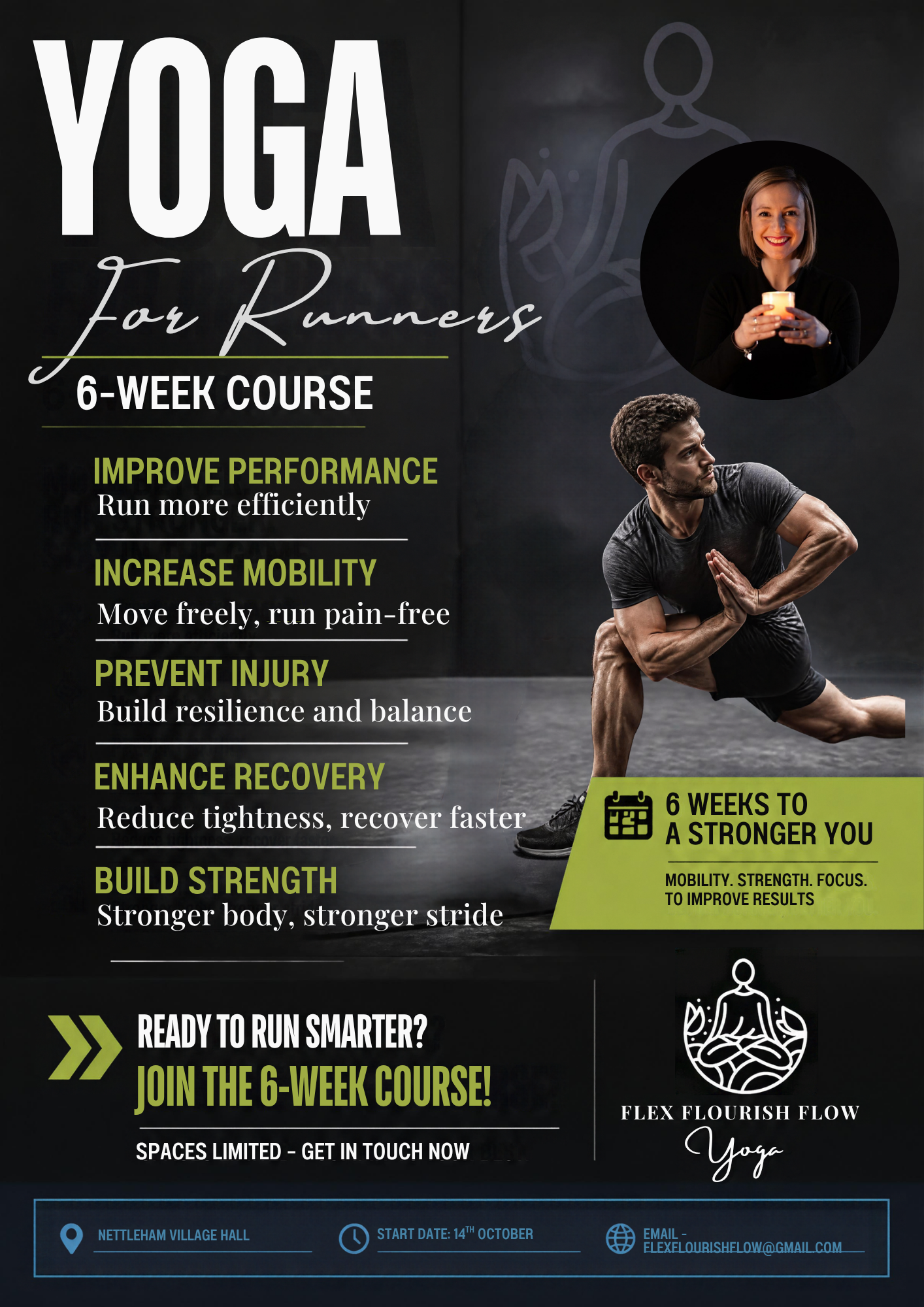 Yoga for Runners - a six week course