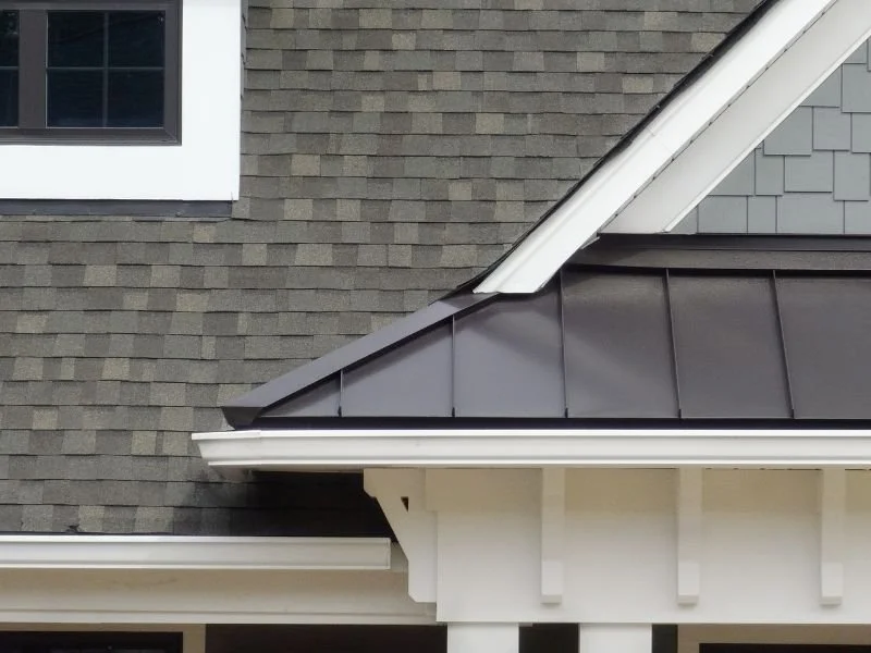 A Northern California home needing roof repairs
