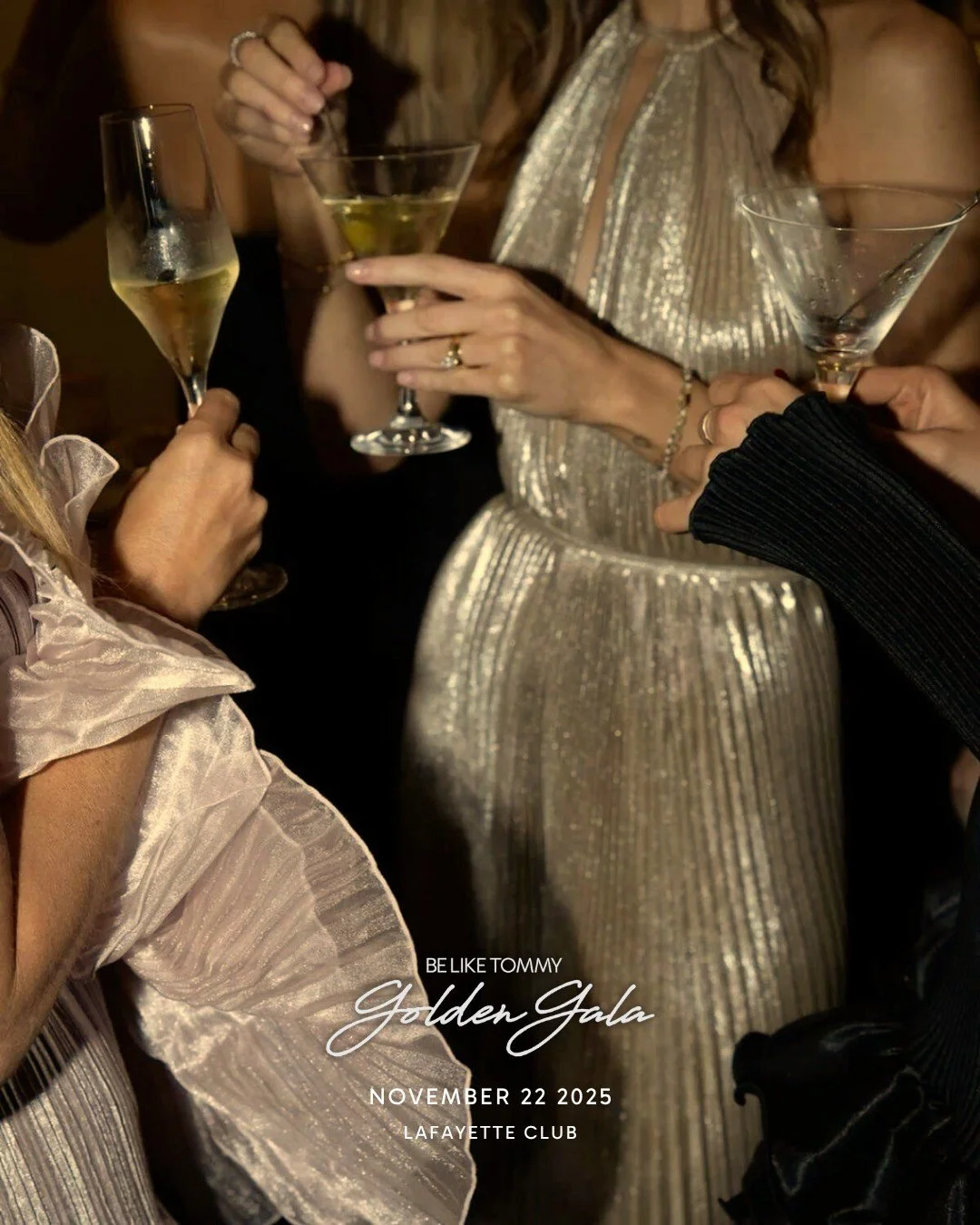 Just 5 days left for early bird Golden Gala tickets! ✨

Don&rsquo;t miss your chance to celebrate kindness and community with us on November 22.

🎟️ Tickets at beliketommy.org #BeLikeTommy