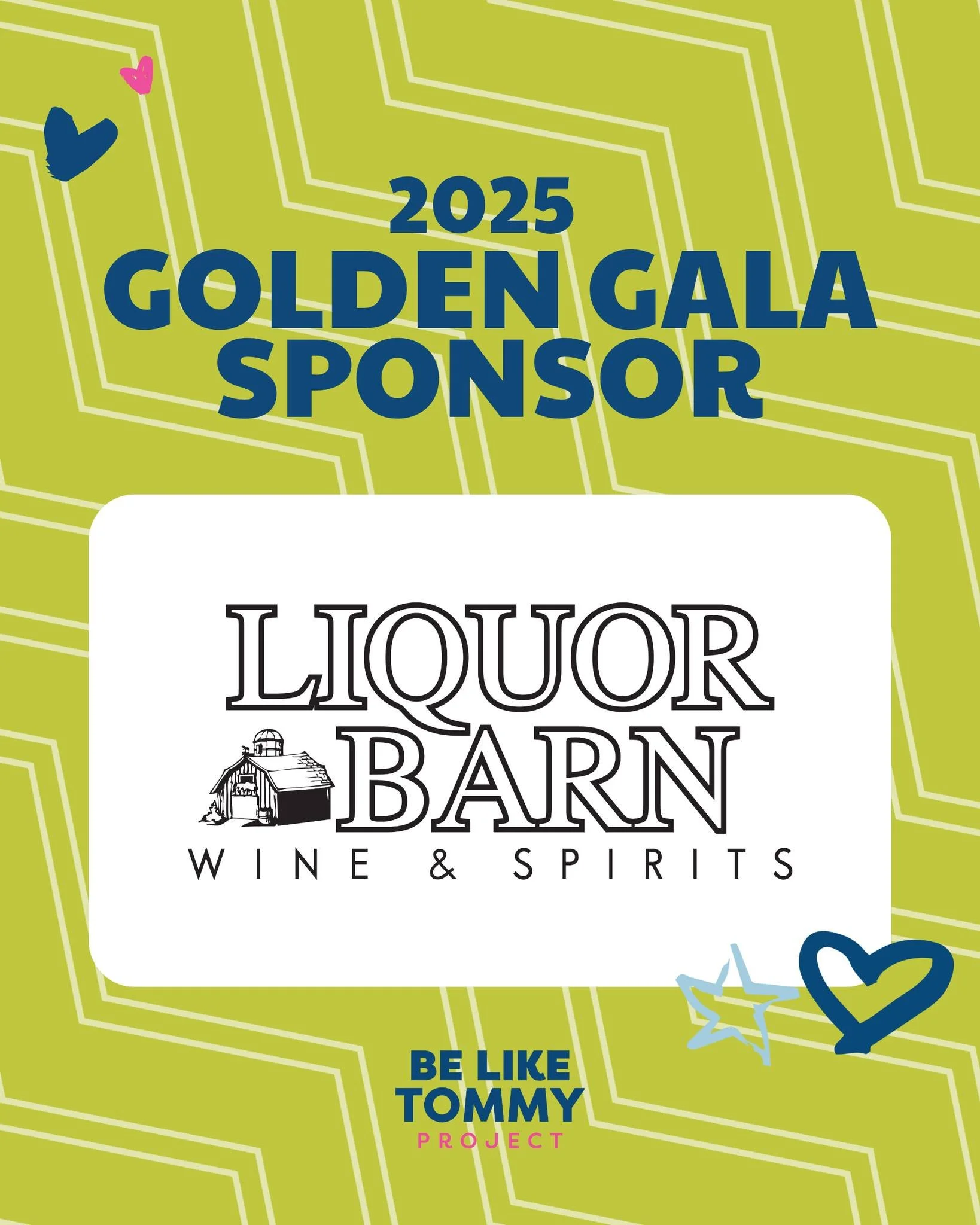 Thank you to @liquorbarnmn for your in-kind contribution to the BeLikeTommy Golden Gala. We&rsquo;re so grateful for your continued support and partnership.

🎟️ Join the celebration November 22 &mdash; tickets at beliketommy.org #BeLikeTommy