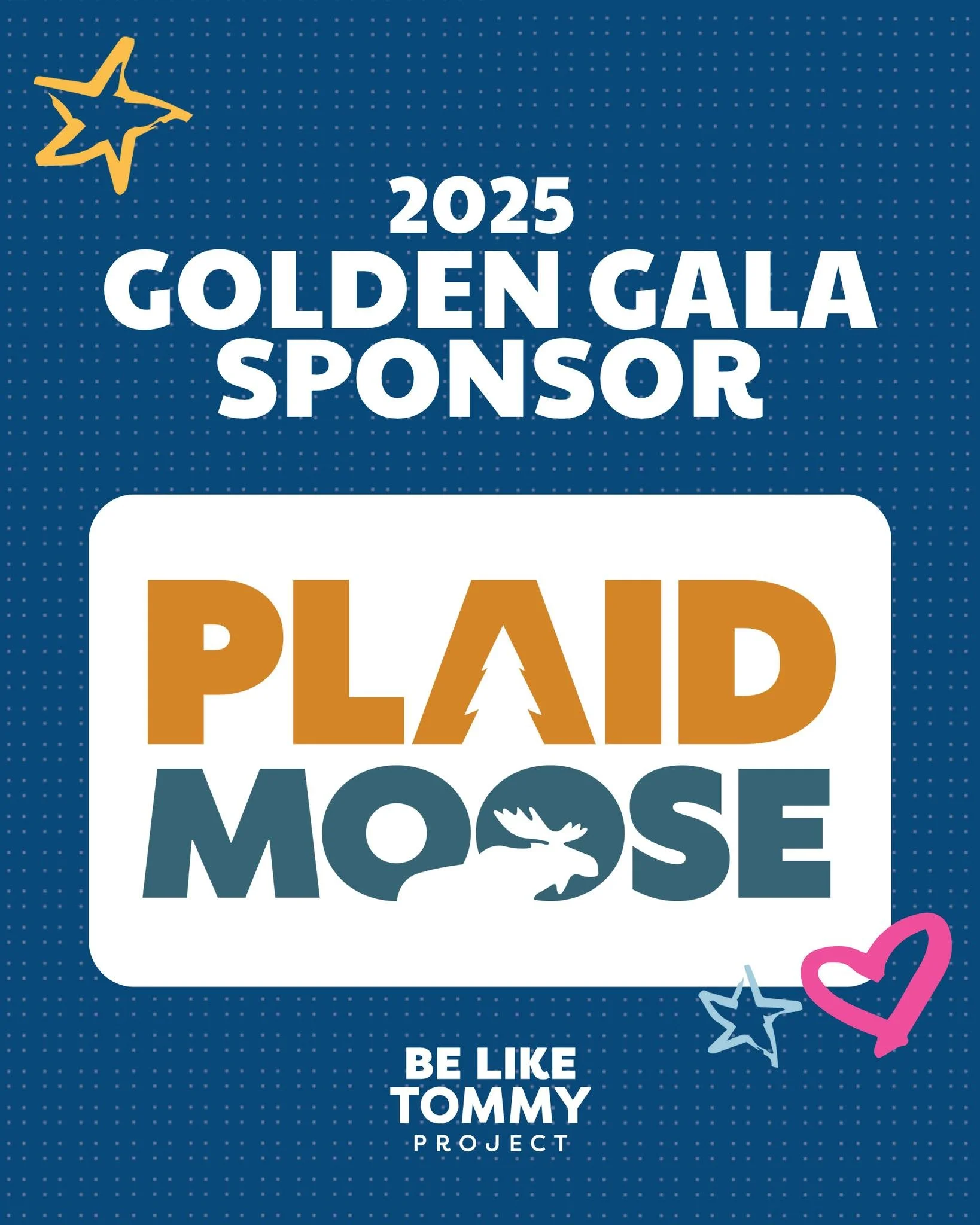 A huge thank you to @plaidmoosecreative for your support of the BeLikeTommy Golden Gala. Your creativity brings the heart of this event to life in every detail.

🎟️ Join us November 22 &mdash; tickets at beliketommy.org #BeLikeTommy