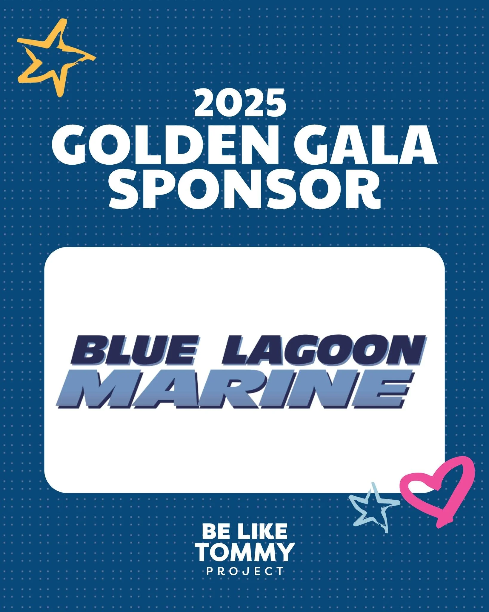 We&rsquo;re grateful for the support of Blue Lagoon Marine, one of our Friendship Sponsors this year. Your generosity helps us make meaningful moments for youth who deserve to feel seen and celebrated.

🎟️ Learn more and get tickets at beliketommy.o