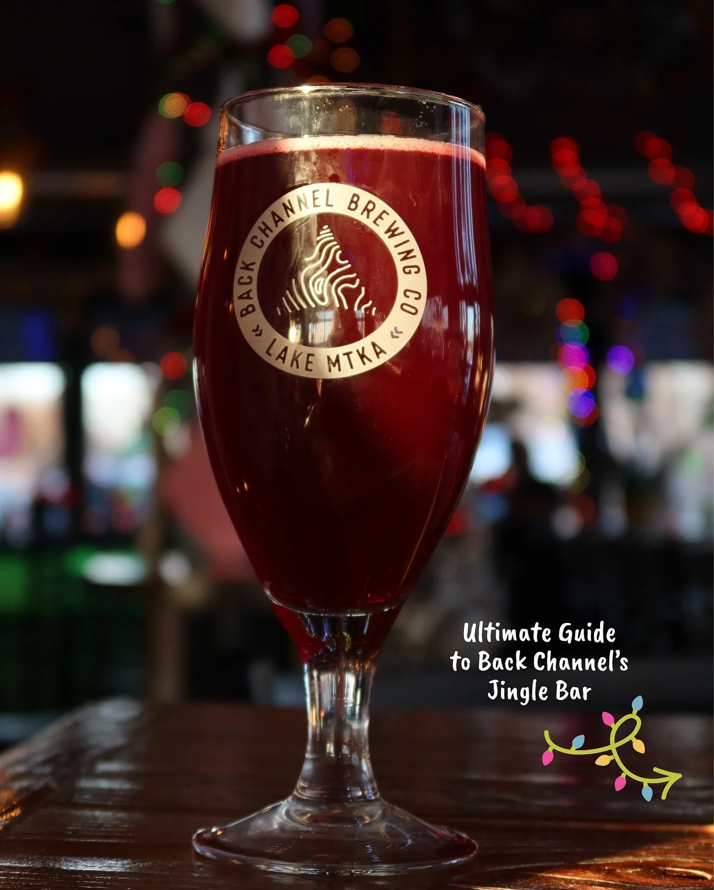 Jingle Bar kicked off earlier this month and we&rsquo;re excited to be teaming up with Back Channel Brewing to make it extra joyful! ✨

When you stop by, head to the tent out back to find the BeLikeTommy area. It&rsquo;s our cozy little spot filled w
