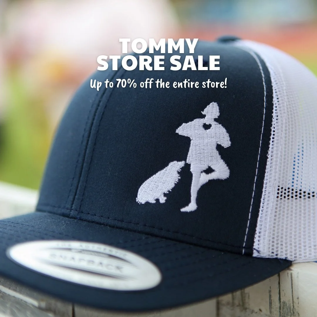The Tommy Store Sale is ON 💙

BeLikeTommy Project merch is up to 70% off. Every purchase helps us create joyful experiences for youth who need it most.

Shop the sale at beliketommy.org/store or through the link in our bio! 

#BeLikeTommy