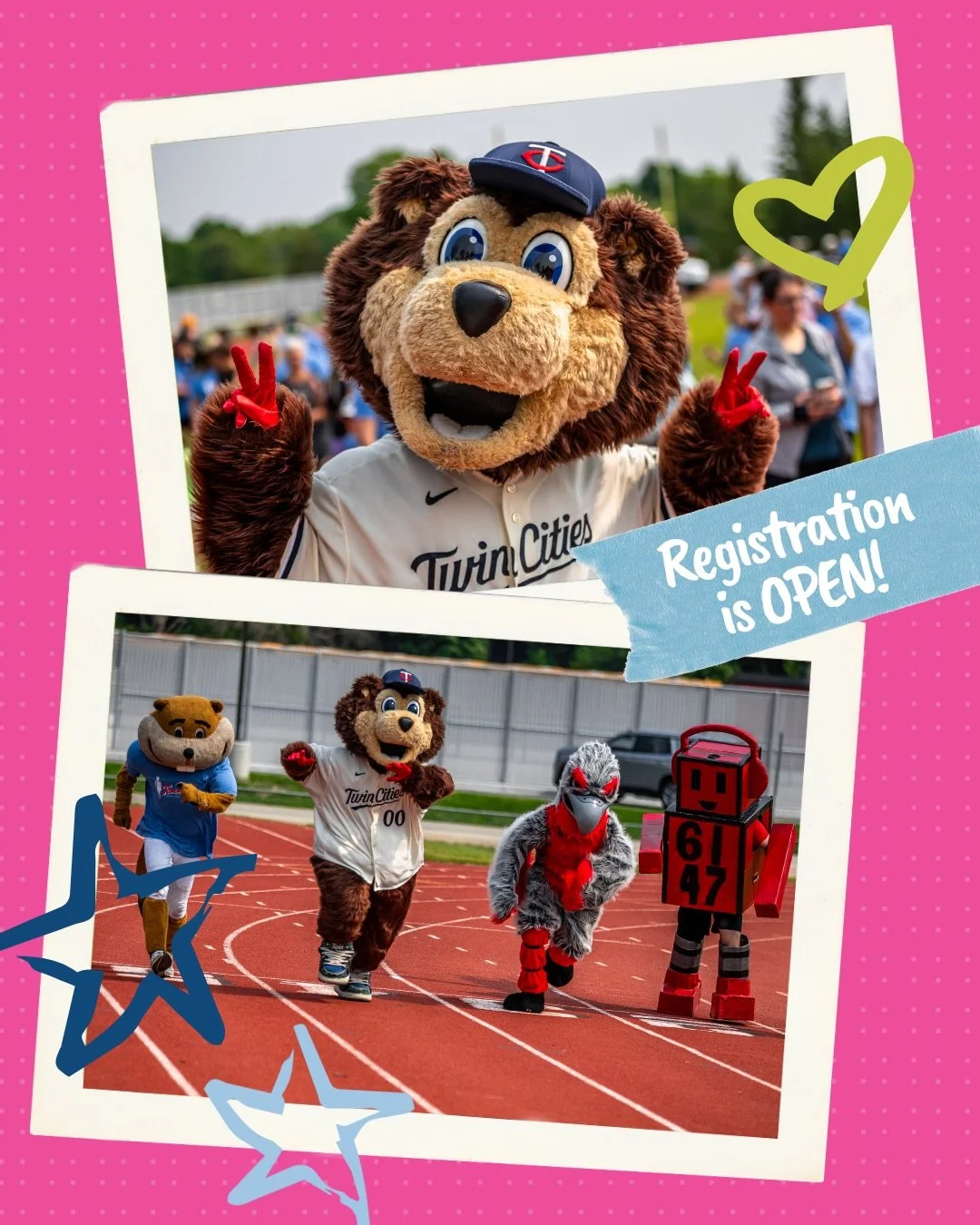 Two months out and we couldn&rsquo;t be more excited 💛Tommy&rsquo;s Olympic Speed Walk is back on Sunday, May 31st and registration is officially LIVE!

This is more than a walk. It&rsquo;s a day full of joy, laughter, and community as we come toget