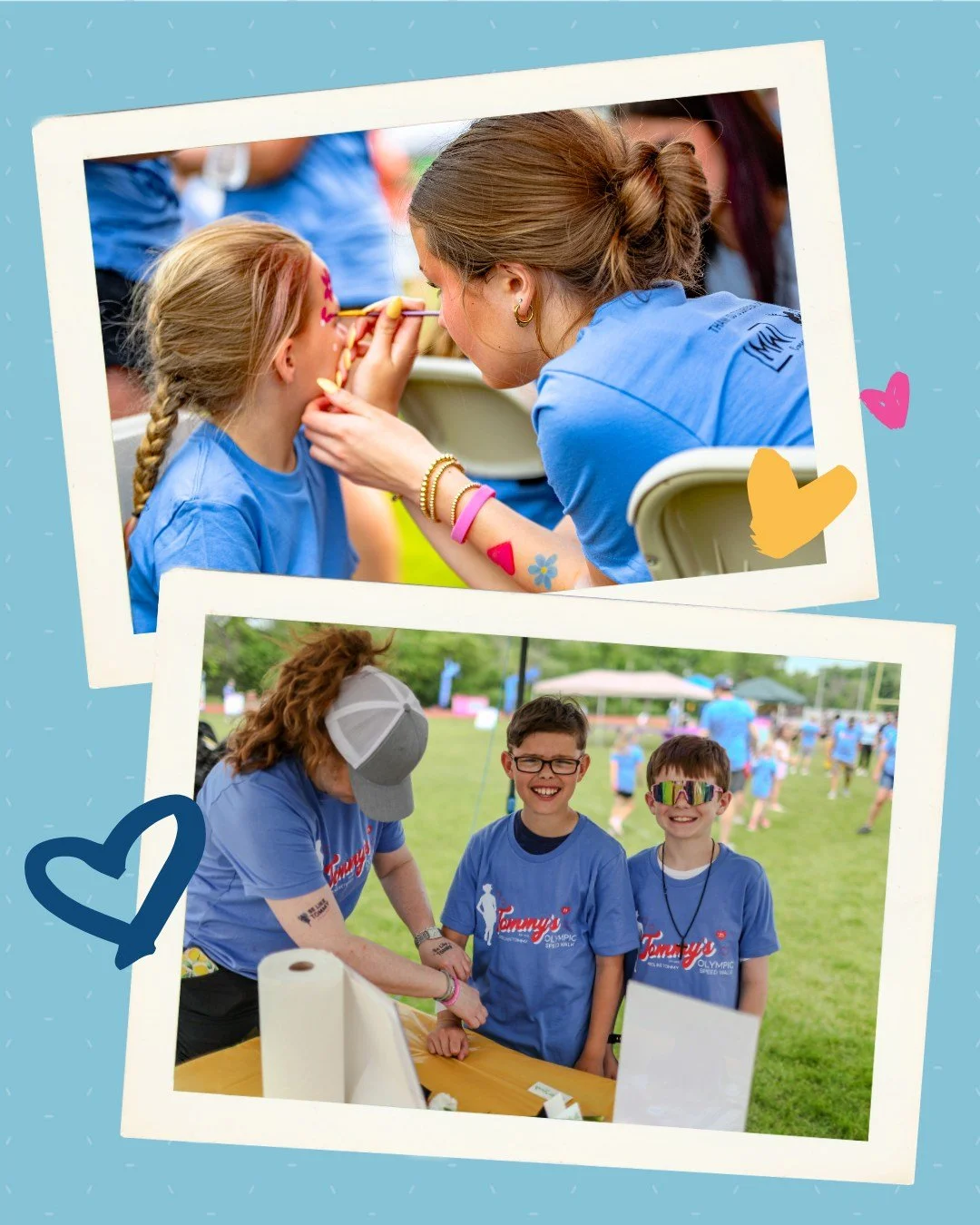 This is your sign to register.⠀
⠀
Tommy&rsquo;s Olympic Speed Walk is Sunday, May 31 at Hilltop Elementary. Join us starting at 11:30 AM for activities, with the walk beginning at 12:30 PM.⠀
⠀
It&rsquo;s free to attend and every registered participan