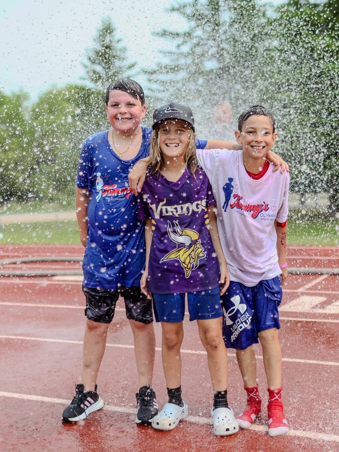 Mark your calendars for a day full of joy.

Tommy&rsquo;s Olympic Speed Walk is happening Sunday, May 31 at Hilltop Elementary in Minnetrista. Festivities begin at 11:30 AM and the 1.1 mile walk starts at 12:30 PM.

It&rsquo;s completely free to atte