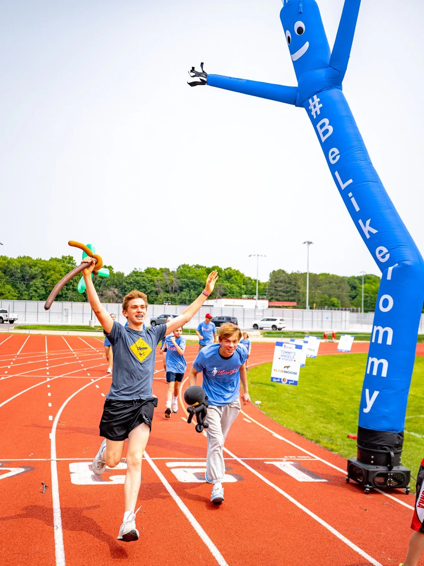 Tommy&rsquo;s Olympic Speed Walk is almost here and we&rsquo;re ready to celebrate with YOU 💙

Join us Sunday, May 31 at Hilltop Elementary School in Minnetrista for a FREE day of joy, community, and unforgettable fun for all ages and abilities.

Fe