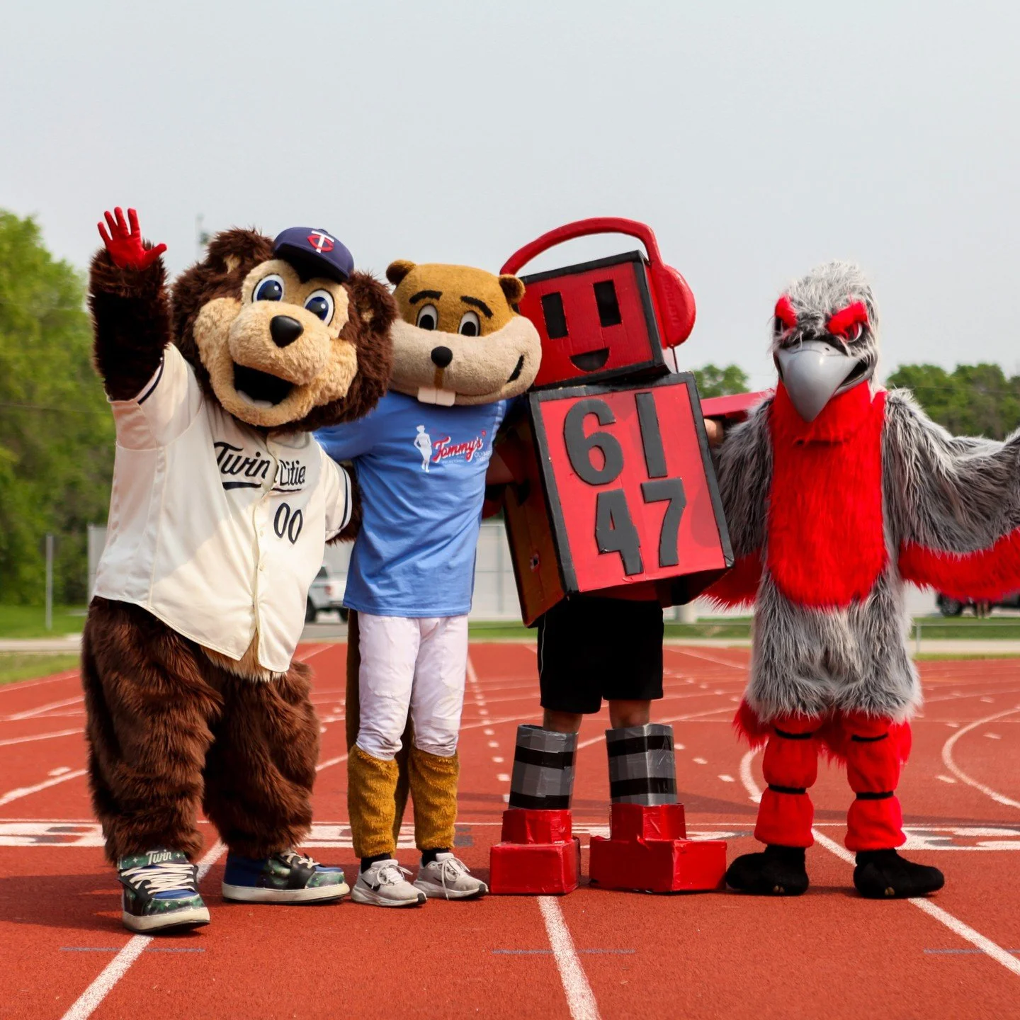 The joy, the energy, the mascot races, the dance parties&hellip; Tommy&rsquo;s Olympic Speed Walk is getting close 💙⠀
⠀
Join us Sunday, May 31 at Hilltop Elementary School in Minnetrista for a FREE community celebration designed for everyone.⠀
⠀
Whe