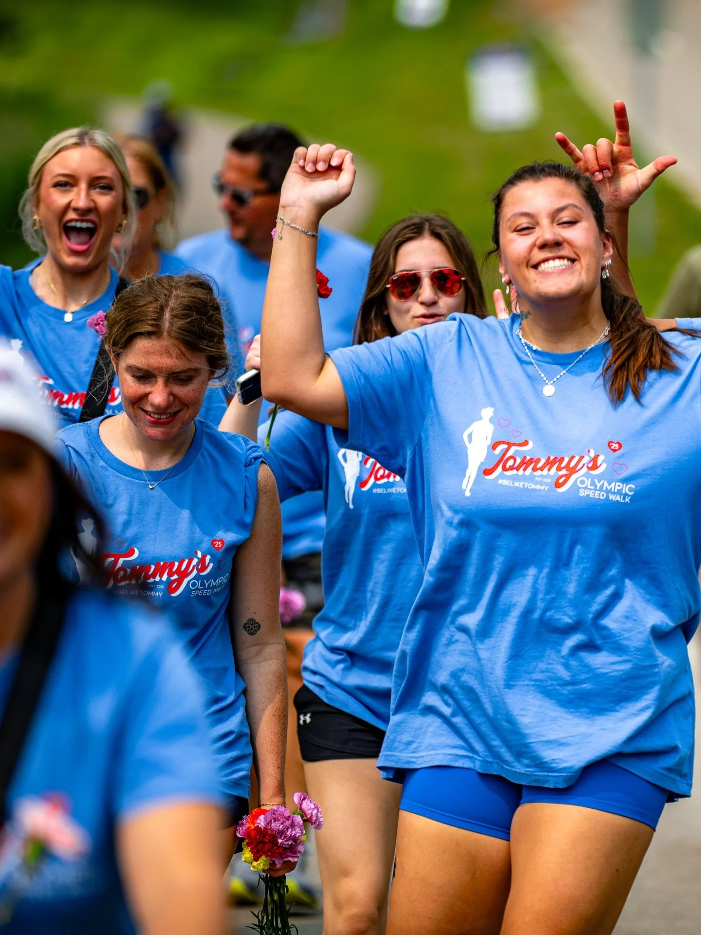 A reminder that Tommy&rsquo;s Olympic Speed Walk is not about speed or competition 💙

It&rsquo;s about showing up, having fun, connecting with others, and creating joy together.

Join us Sunday, May 31 at Hilltop Elementary School in Minnetrista for