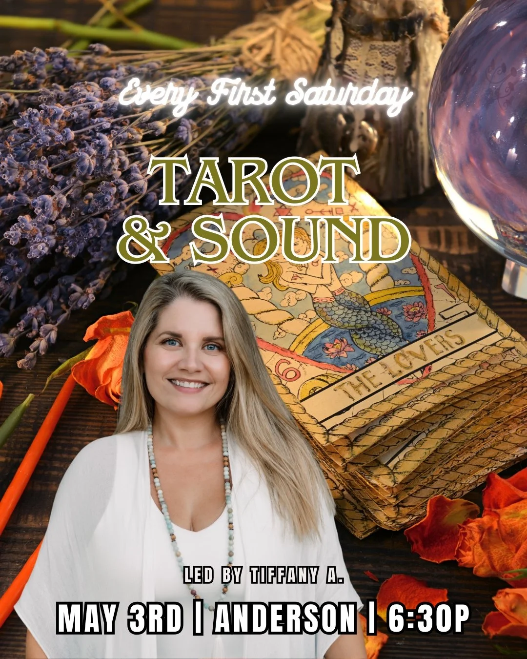 Aura Photos at Tarot & Sound Immersion