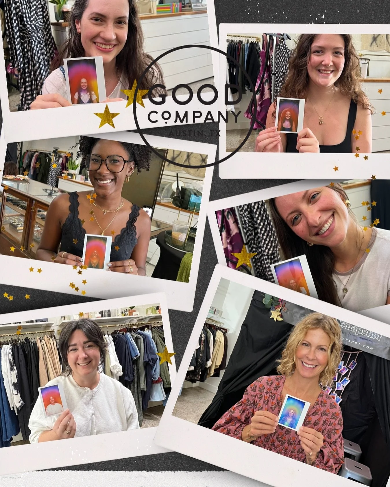 Big thanks to @goodcompany.shop Austin for hosting us! We loved capturing aura photos and giving guests a one-of-a-kind experience. Aura snapshots are more than just photos, they&rsquo;re a creative way to see your energy in color.

Looking to bring 