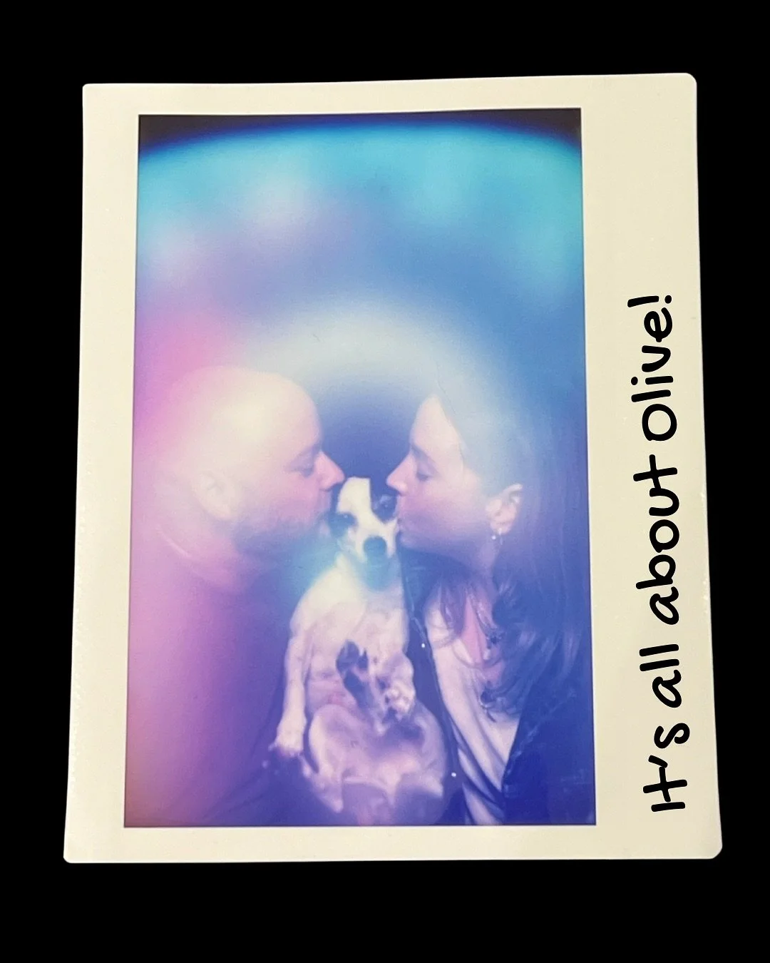 Olive came to visit Good Company Shop and ended up stealing the show.💕

Dogs add their own presence to the frame, and it often shows up as soft shifts, blended colors, or subtle changes from photo to photo. Each session is different, and each image 