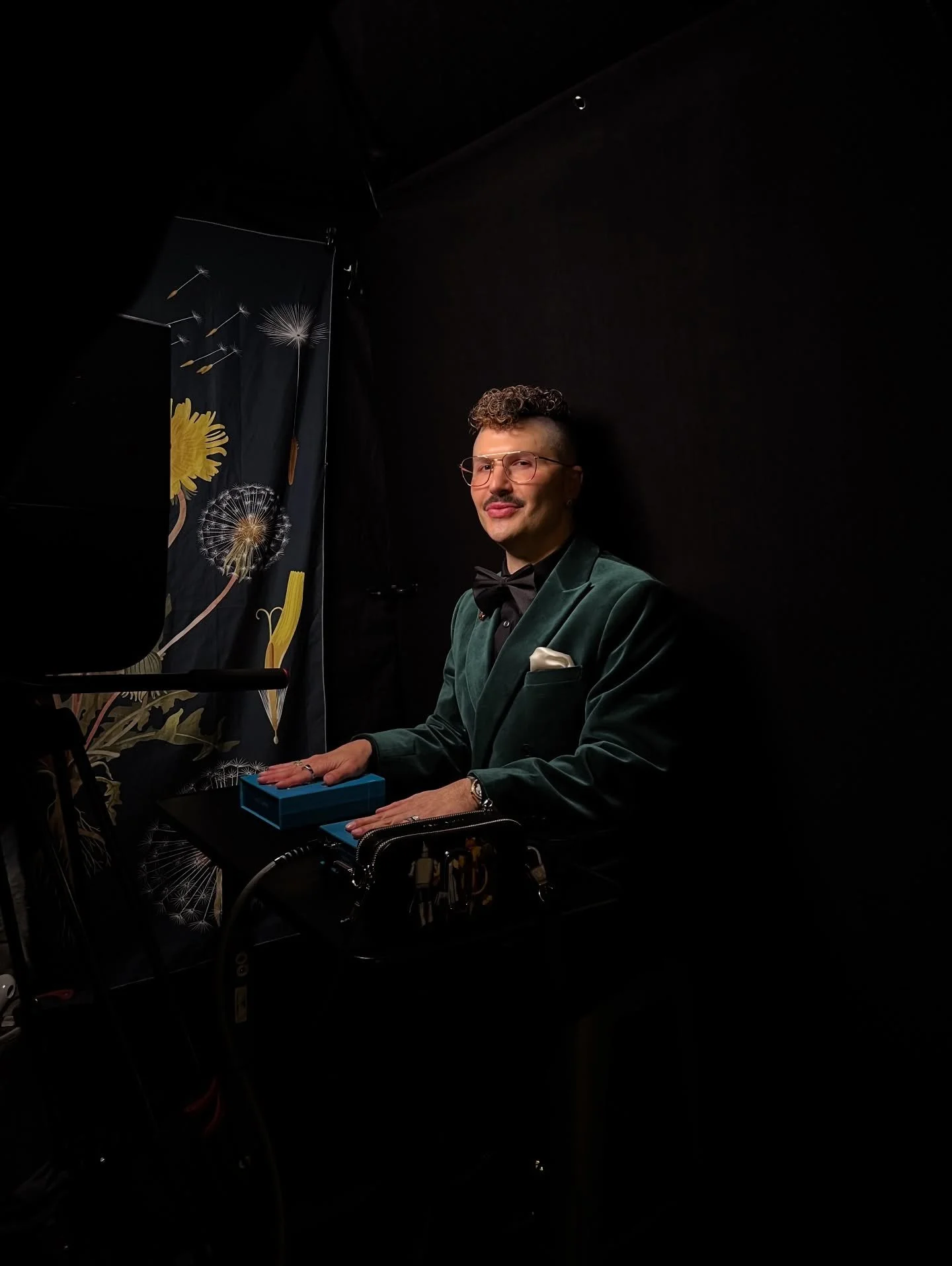 We loved the energy this dashing soul brought into our space. Shining, confident, and completely his own.
Every aura photo captures more than color. It captures presence, personality, and the moment someone fully shows up as themselves.

#KarmicSnaps