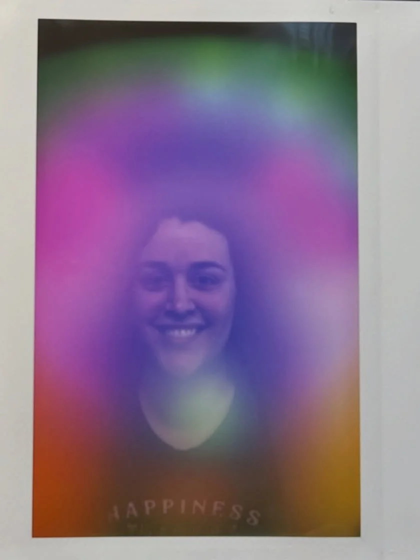 We love seeing color combinations we don&rsquo;t photograph all the time.

#auraart #austincreatives #atxvibes #polaroidphotography #karmicsnapshot