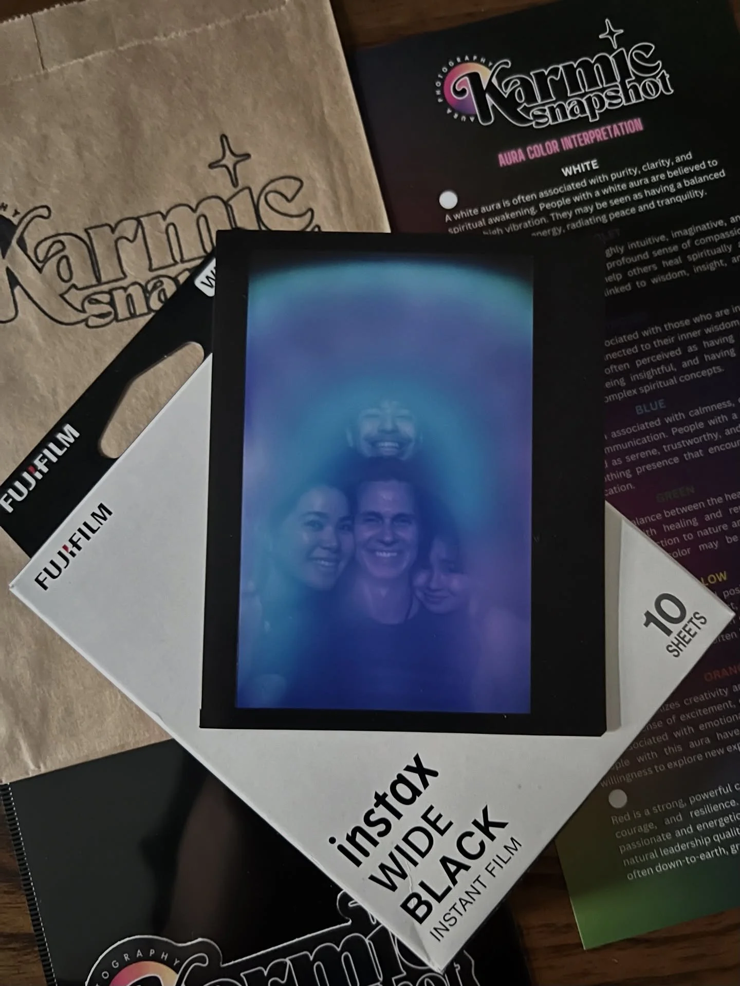 We&rsquo;re obsessed with the black frame contrast.
It just hits different.

Shot on Instax Wide Black
@fujifilm_instax_northamerica 

#InstaxWide #InstaxWideBlack #AustinEvents #AuraPhotographyATX #KarmicSnapshot