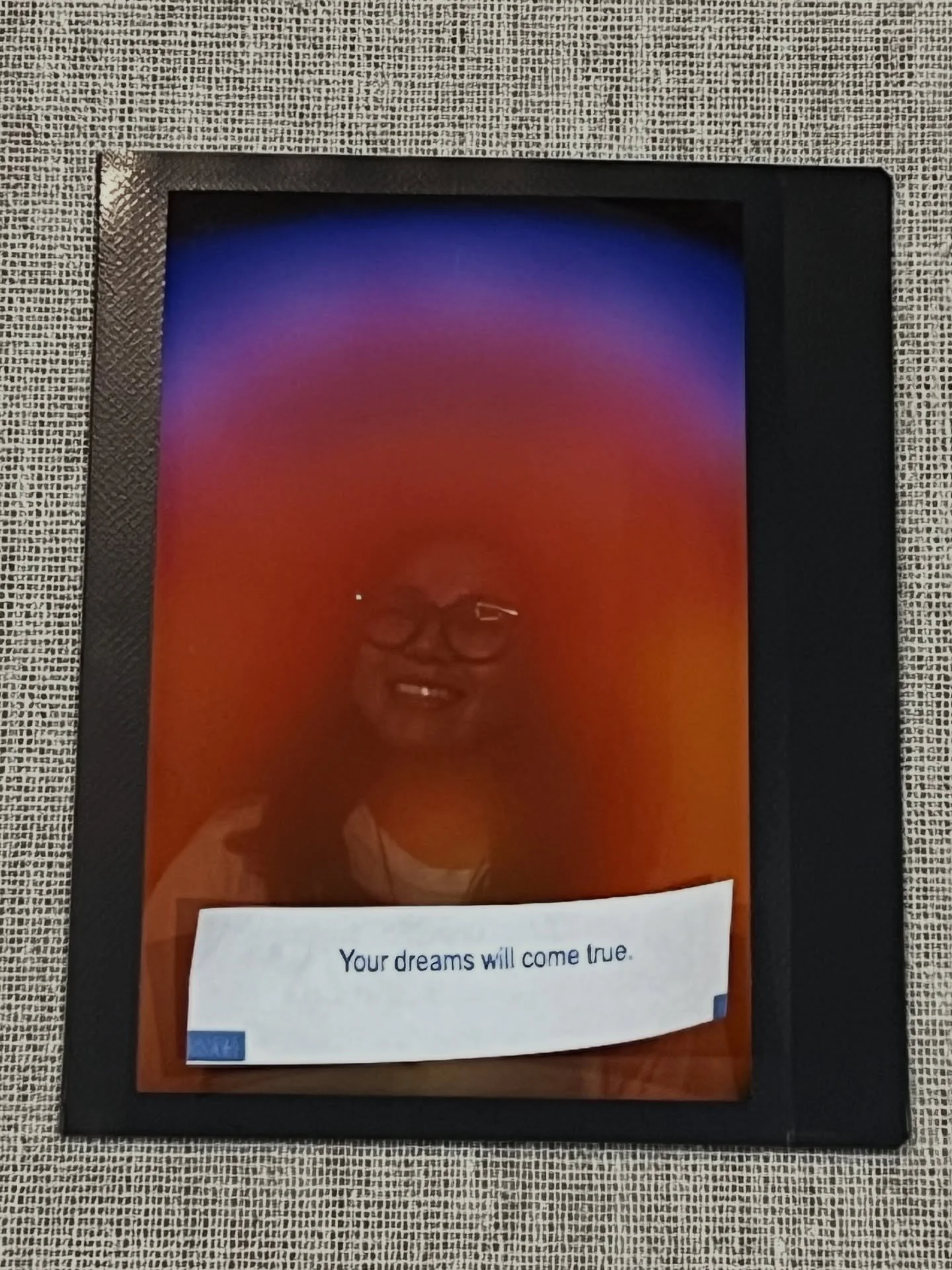 When creativity hits, don&rsquo;t let it simmer.
That&rsquo;s where the good stuff comes from.

#auraart #instaxwide #austinvibes #creativeexperiencesATX #instantfilm