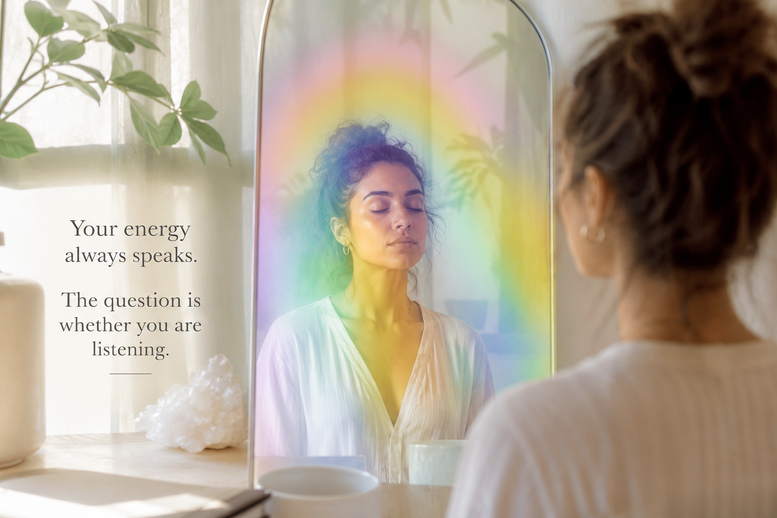 When Your Nervous System Is Overwhelmed, Your Aura Knows It