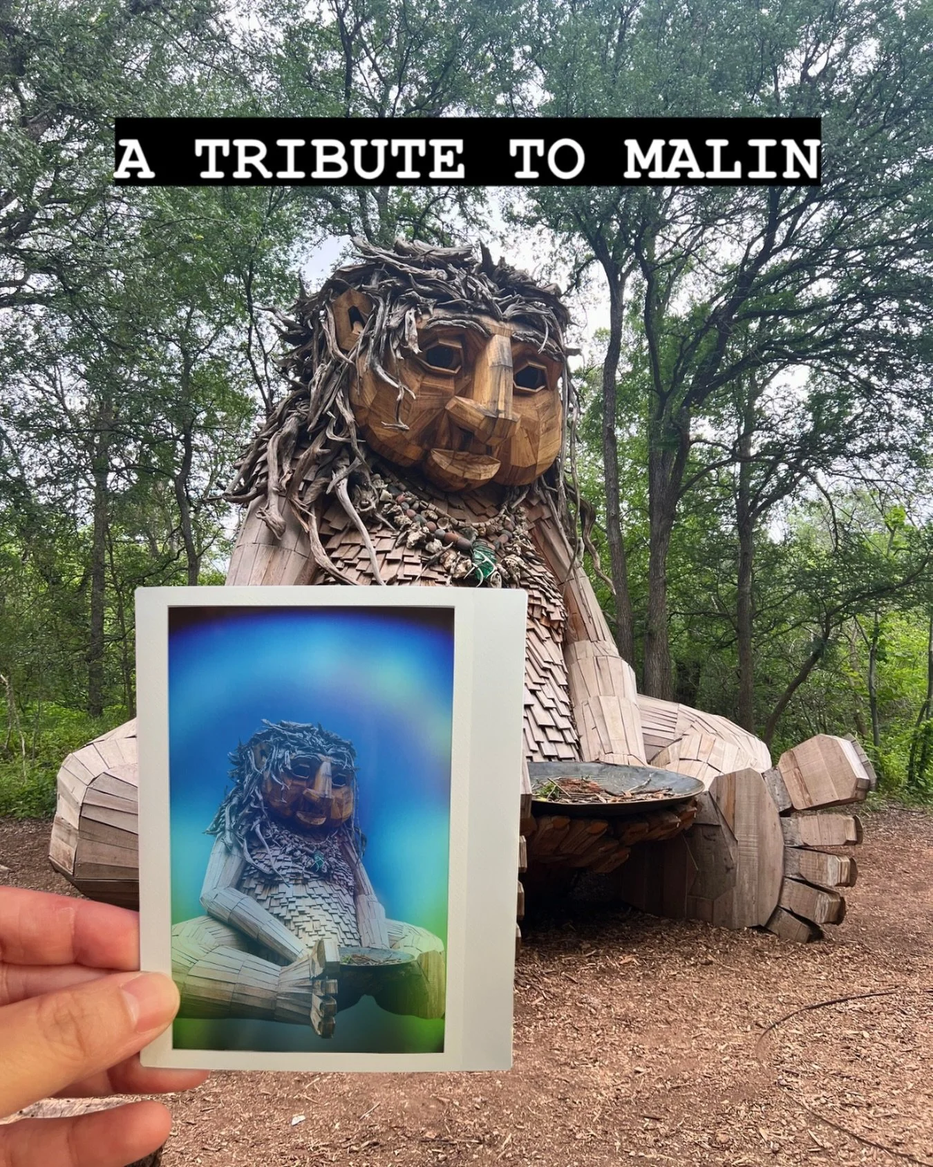 This aura portrait we rendered of Malin is what it felt like being in her presence. A sense of being one with nature. Appreciation. Calmness. Awe.
Like an old friend you can just sit with in silence. Rest easy, giant. 🌿 @peasepark @thomasdambo #Peas