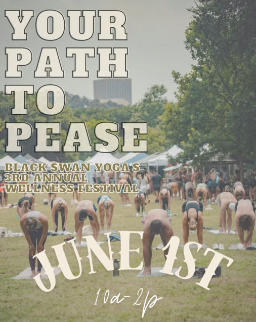 Your Path to Pease Black Swan Yoga Wellness Festival